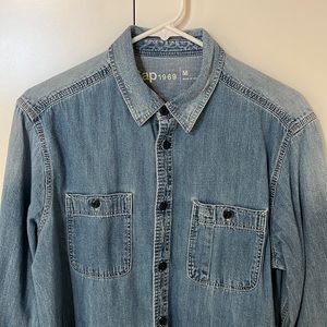 Gap Denim Button Up